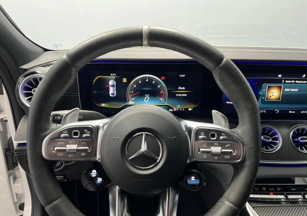 Mercedes-Benz AMG GT cena 459900 przebieg: 56100, rok produkcji 2019 z Wrocław małe 497